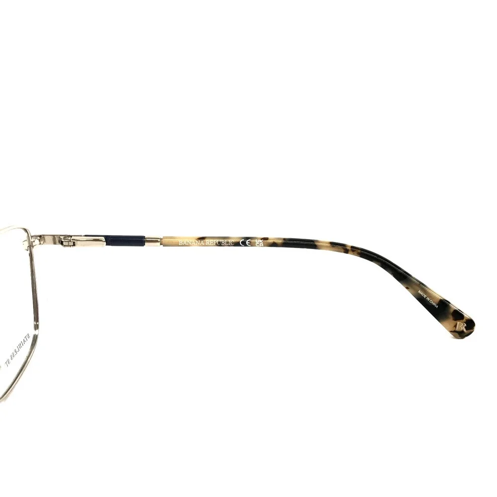 Banana Republic Eyeglasses Frames BR 224 PJP Blue Tortoise Cat Eye 52-16-140